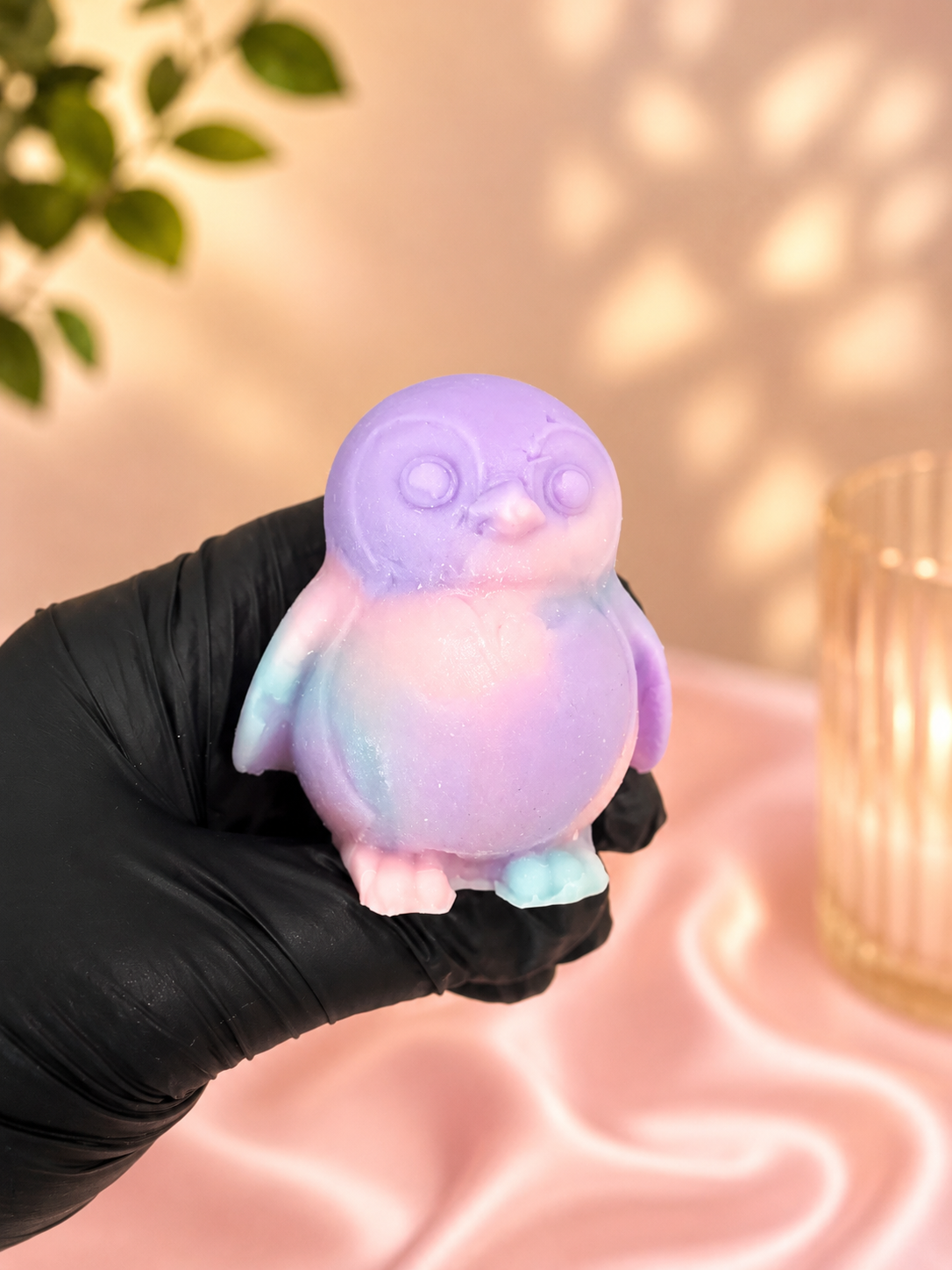 Cotton Candy Penguin
