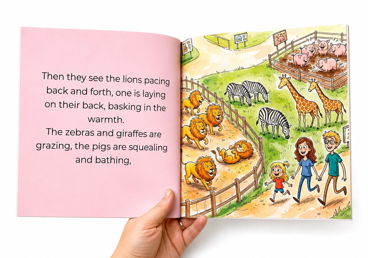 Emily Goes to the Zoo