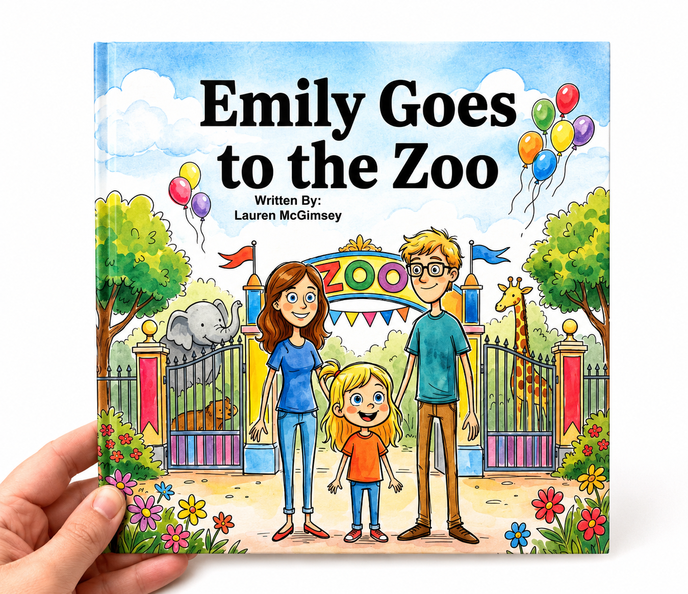Emily Goes to the Zoo