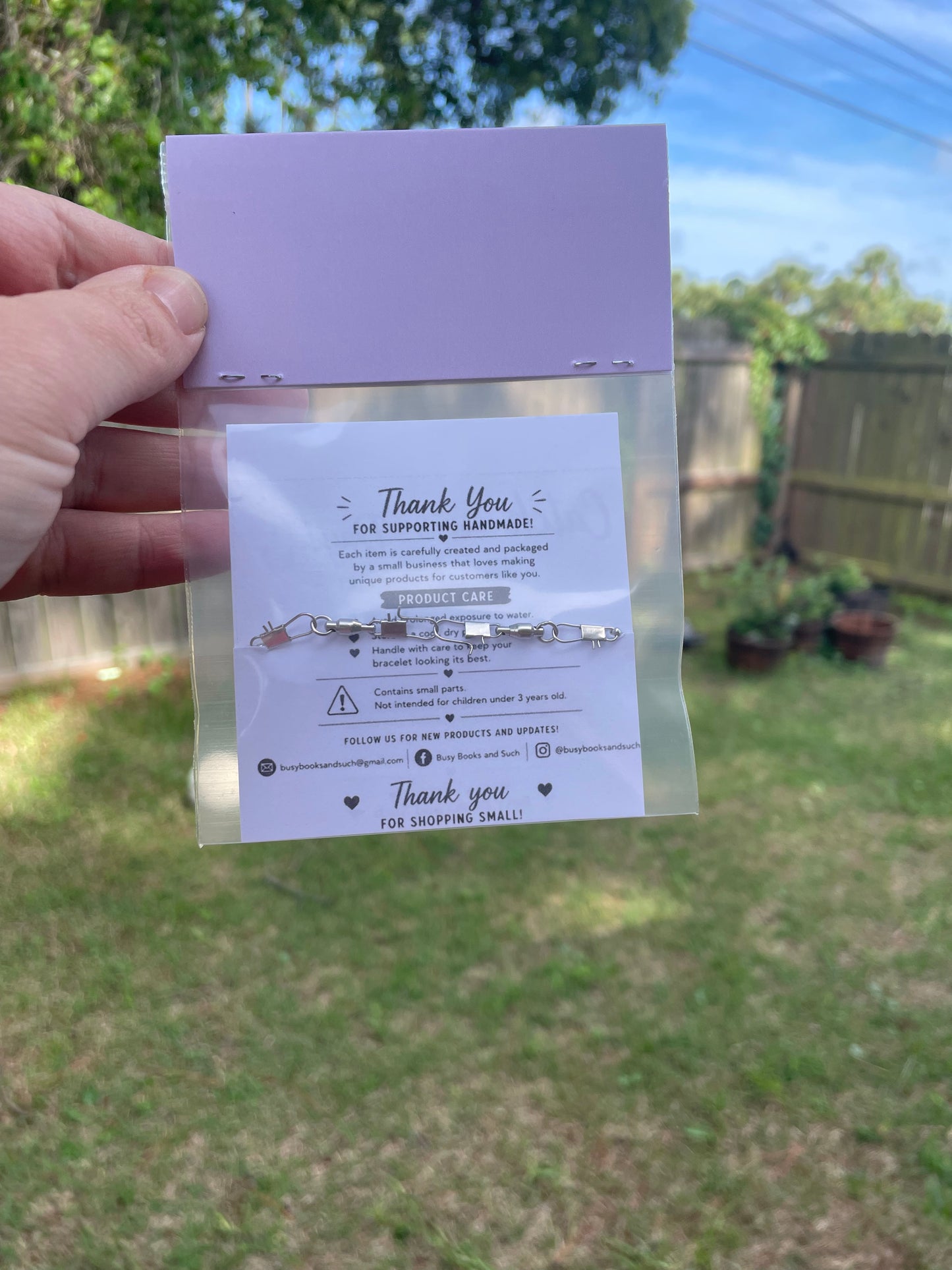 Fishing Lure Bracelet